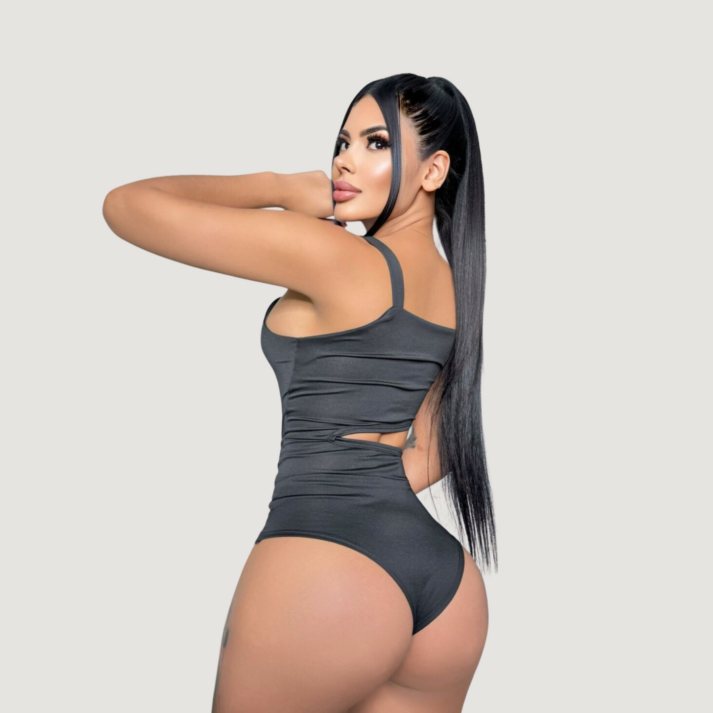 Bodysuits For Women - Asymmetrical - Saida Fashion
