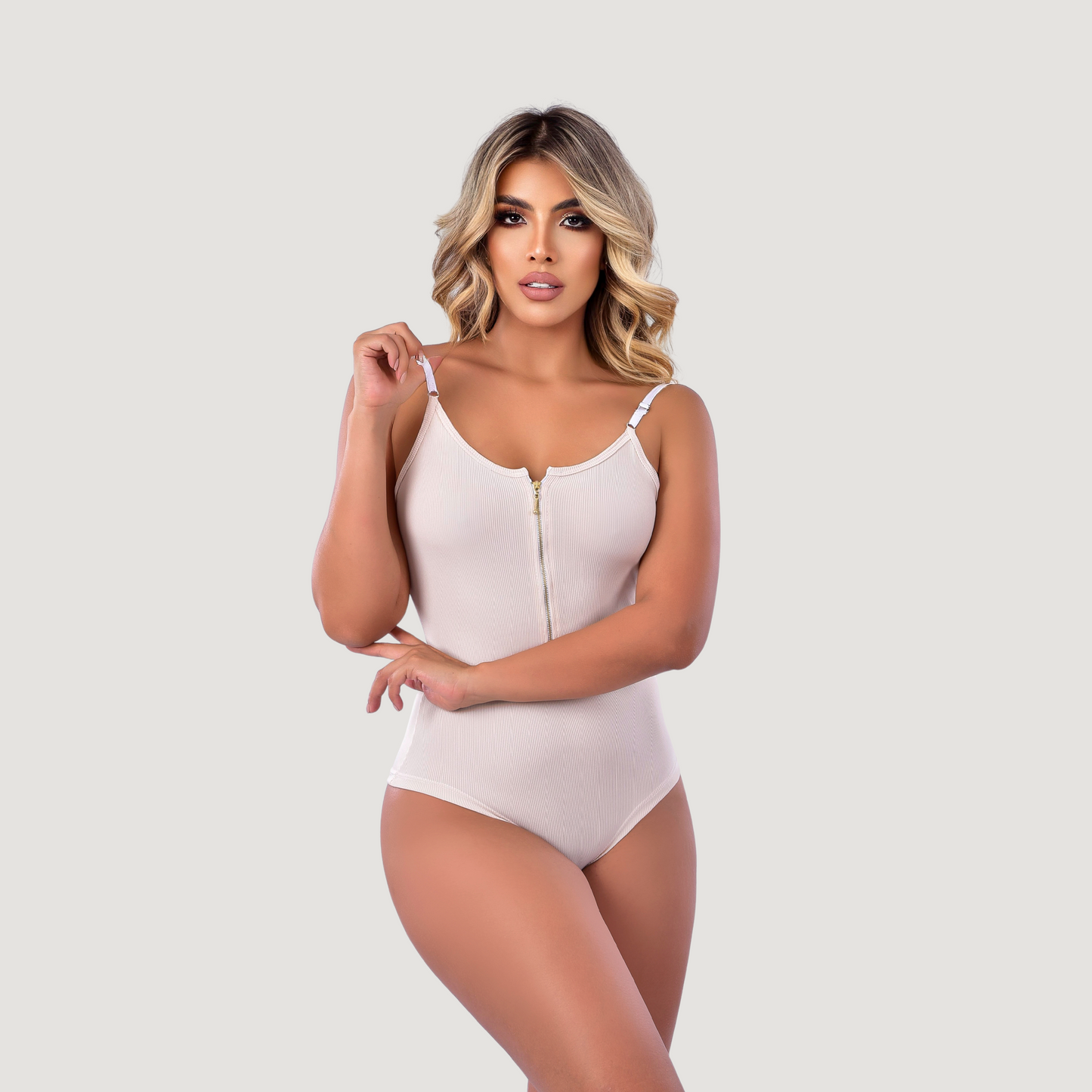 Casual Bodysuits - Adjustable Straps - Saida Fashion