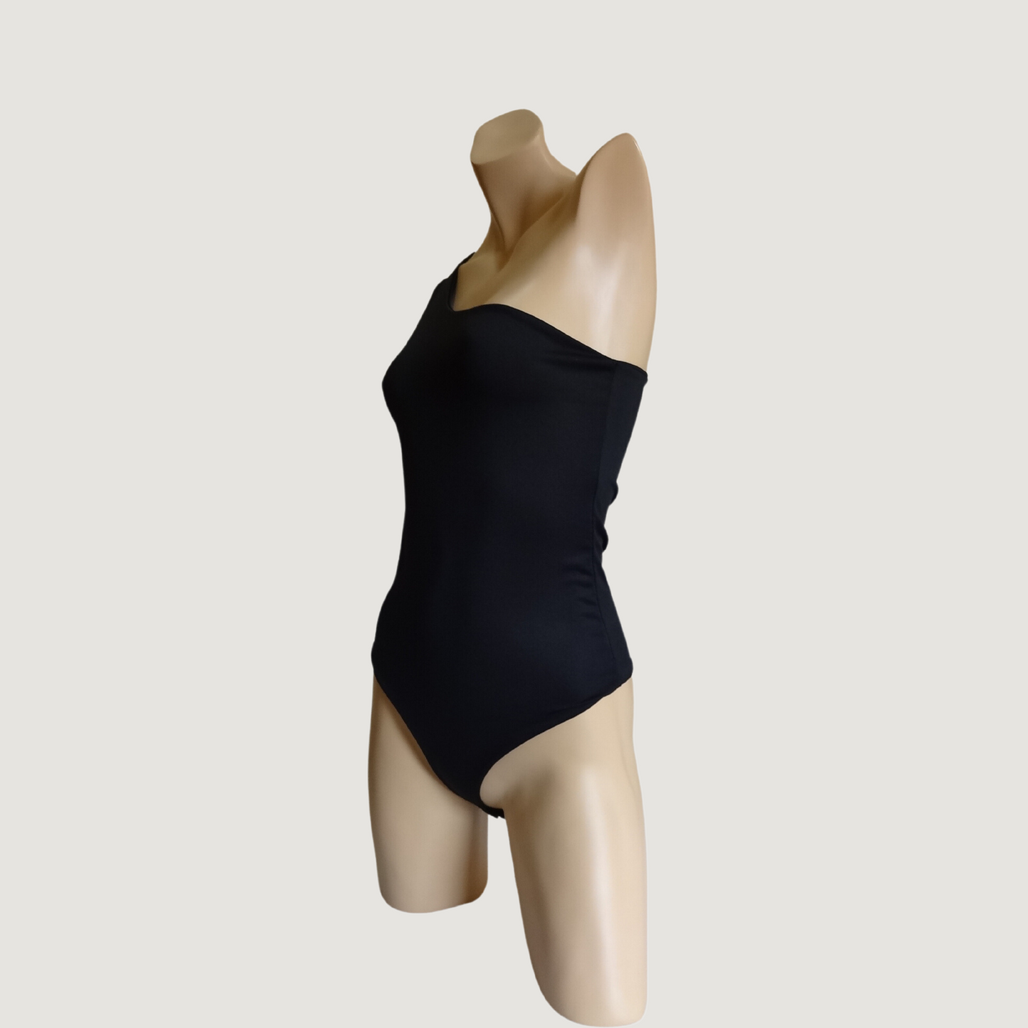 Asymmetrical Chic Bodysuit