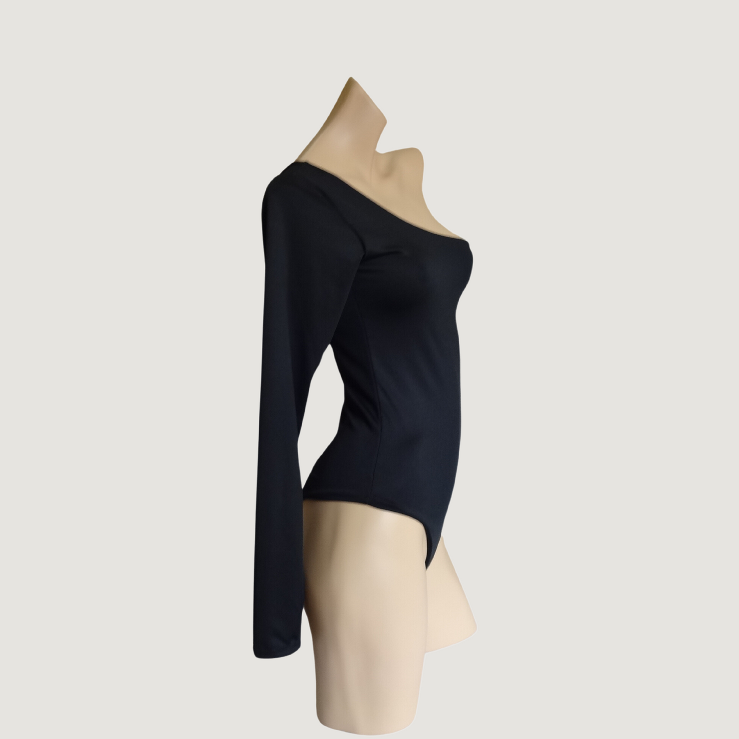 Asymmetrical Chic Bodysuit