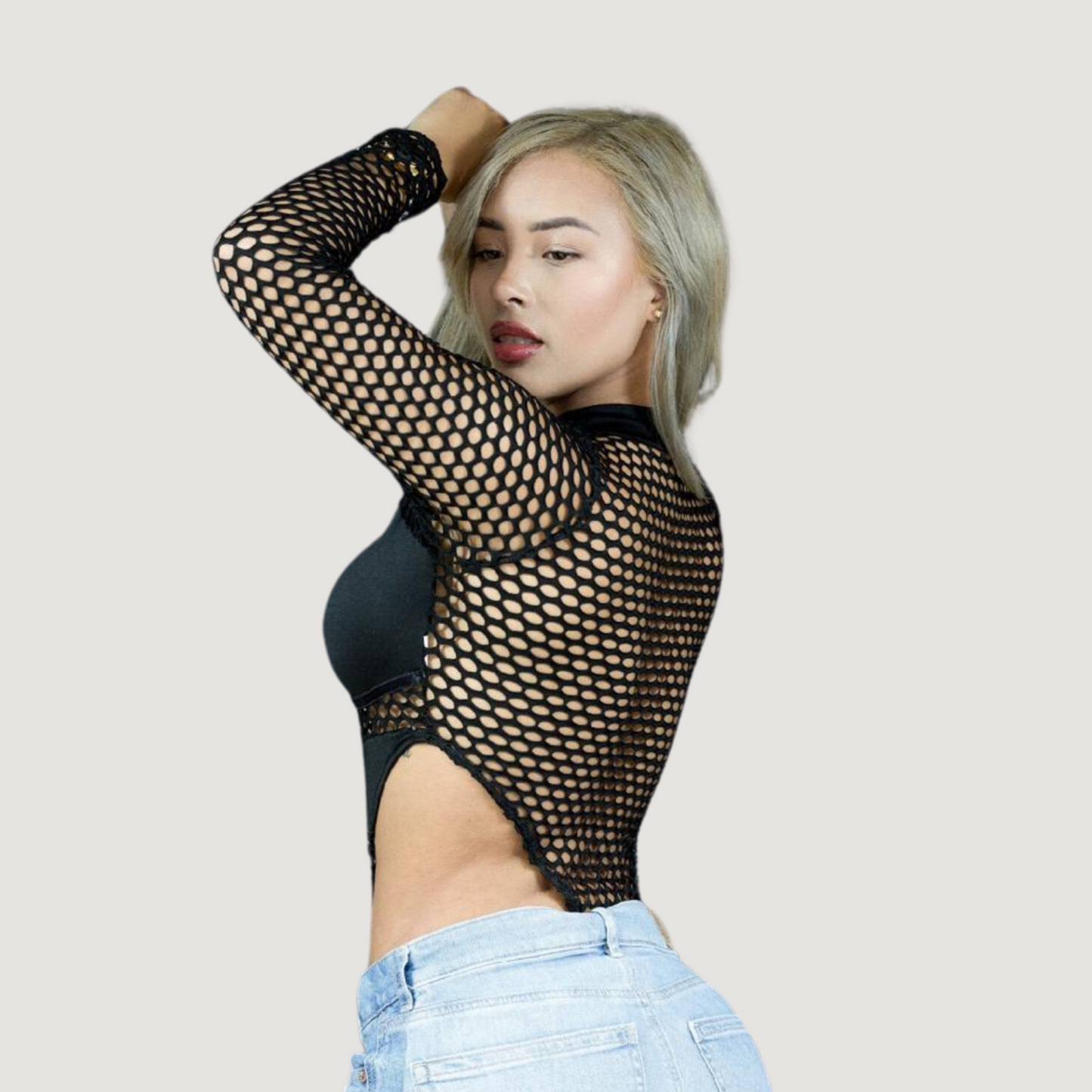 Sexy Lingerie, High-Cut Thong Fit - Saida Fashion