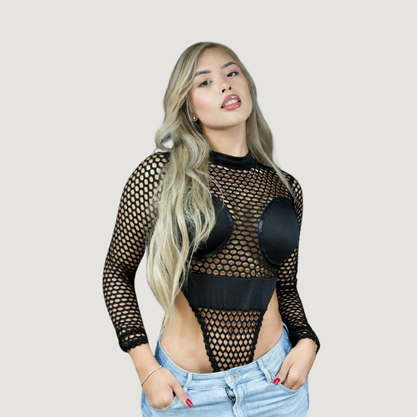 Sexy Lingerie, High-Cut Thong Fit - Saida Fashion