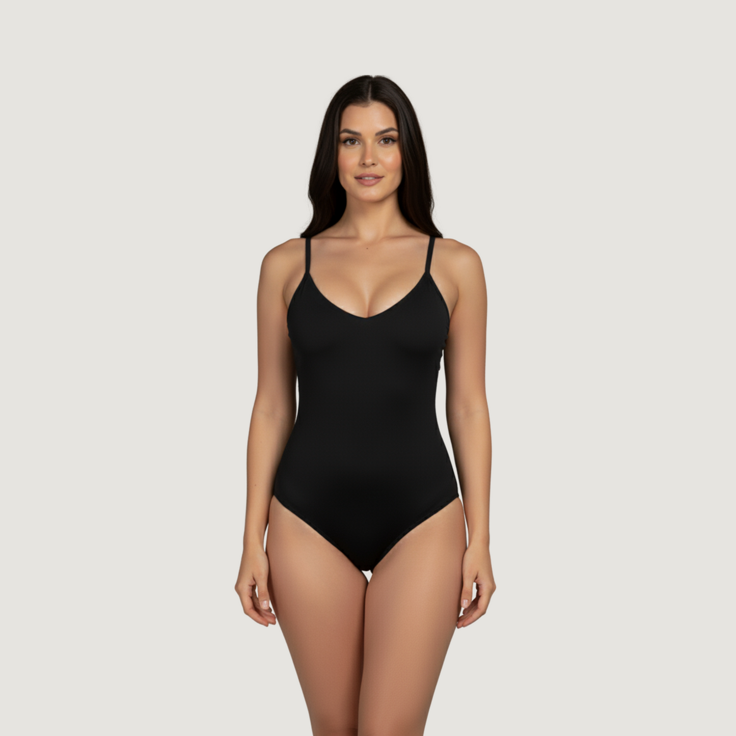 Basic Bodysuit - Double-Layer Front