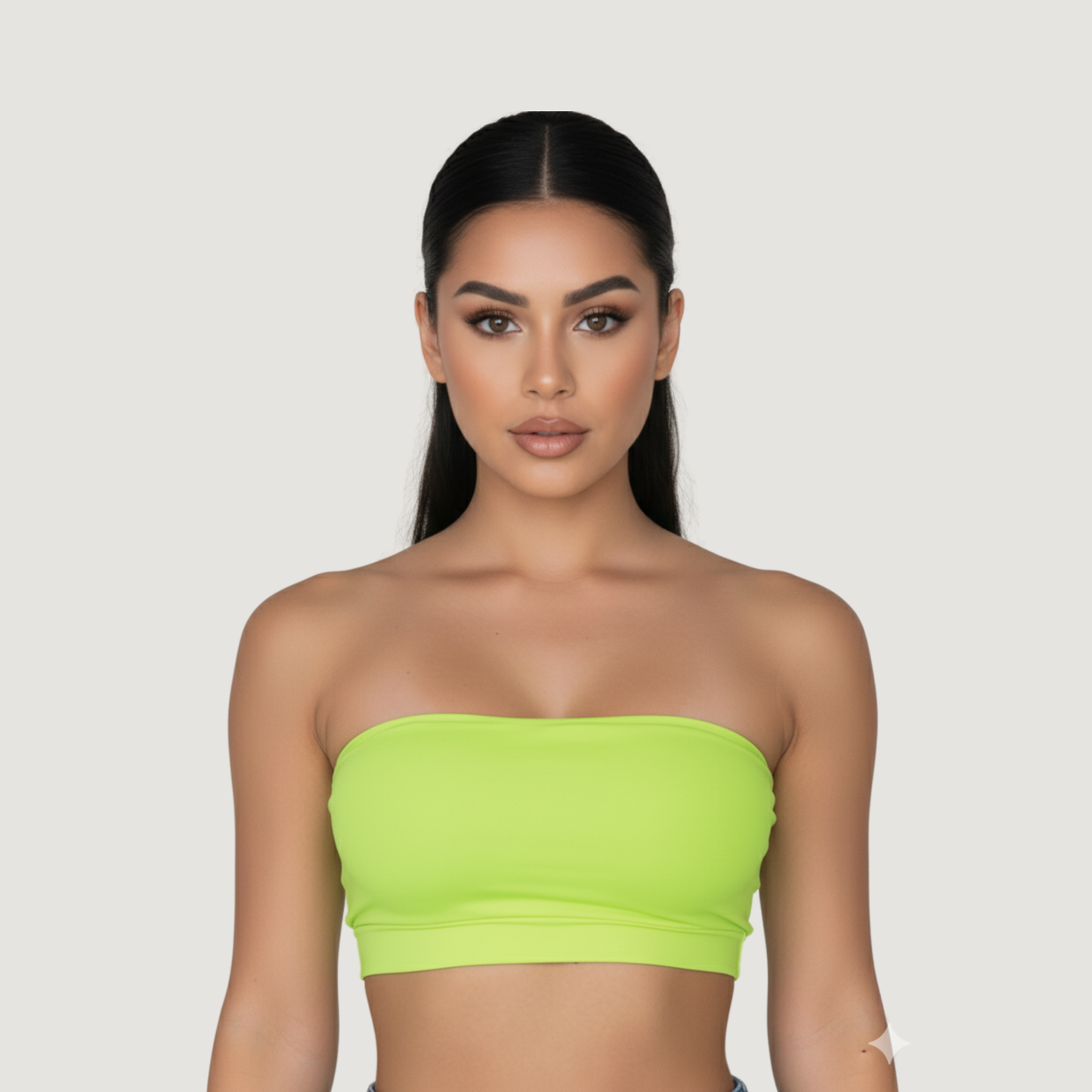 Bandeau Top - Full Lining - Stretchy Fabric..