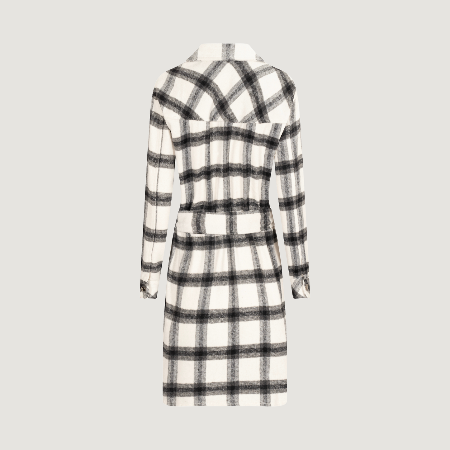 Womens Jackets with Shirt-Style Design - Saida Fashion
