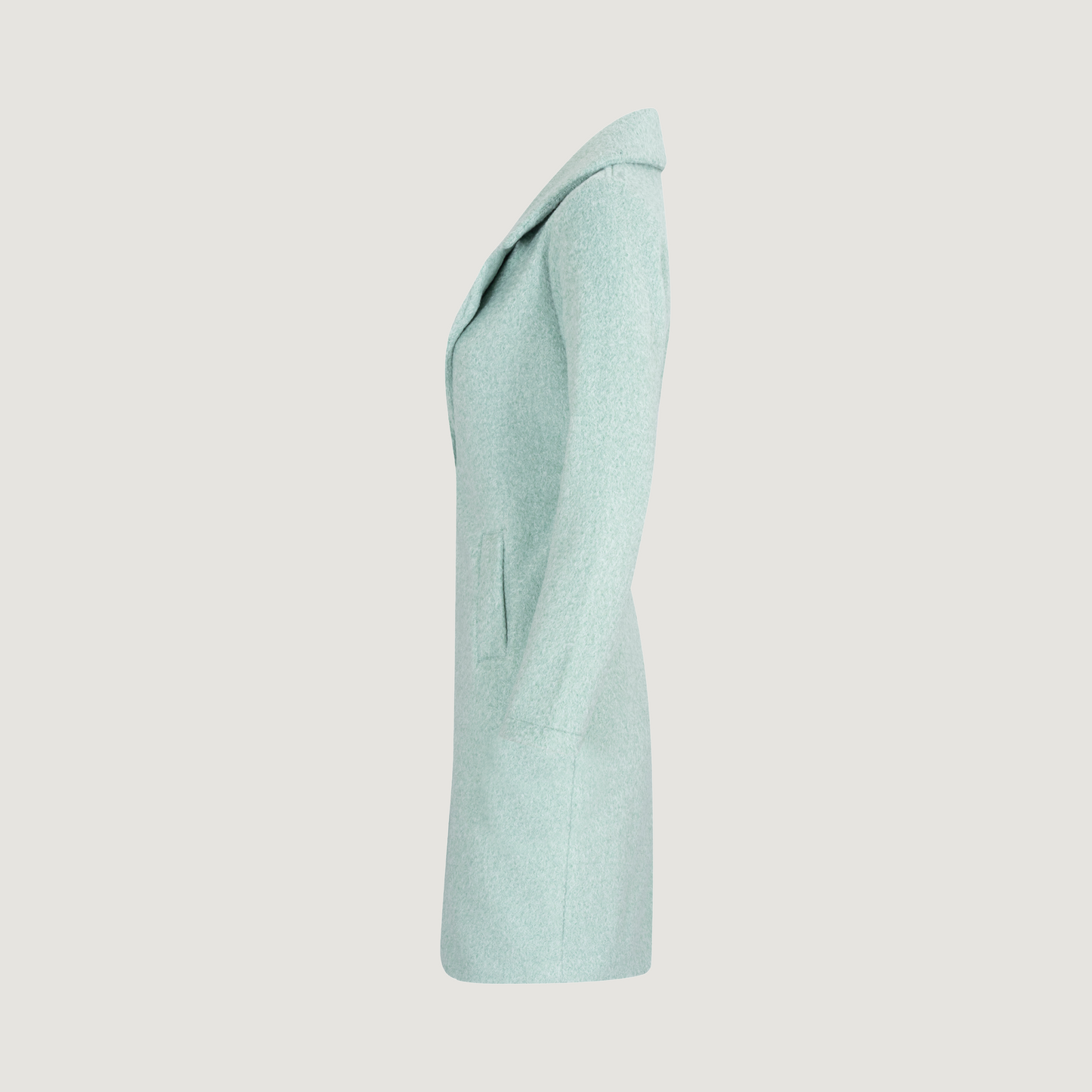 Stylish Coats with Two Front Buttons - Saida Fashion
