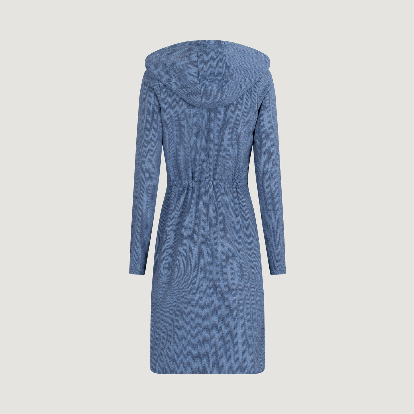 Trench Coat with Adjustable Waist - Saida Fashion