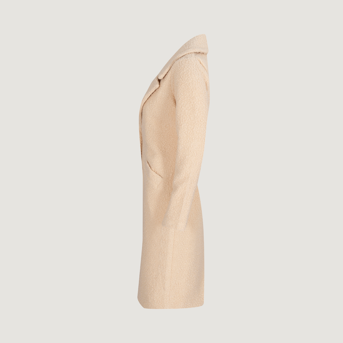 Overcoat Women with Soft Sherpa - Saida Fashion