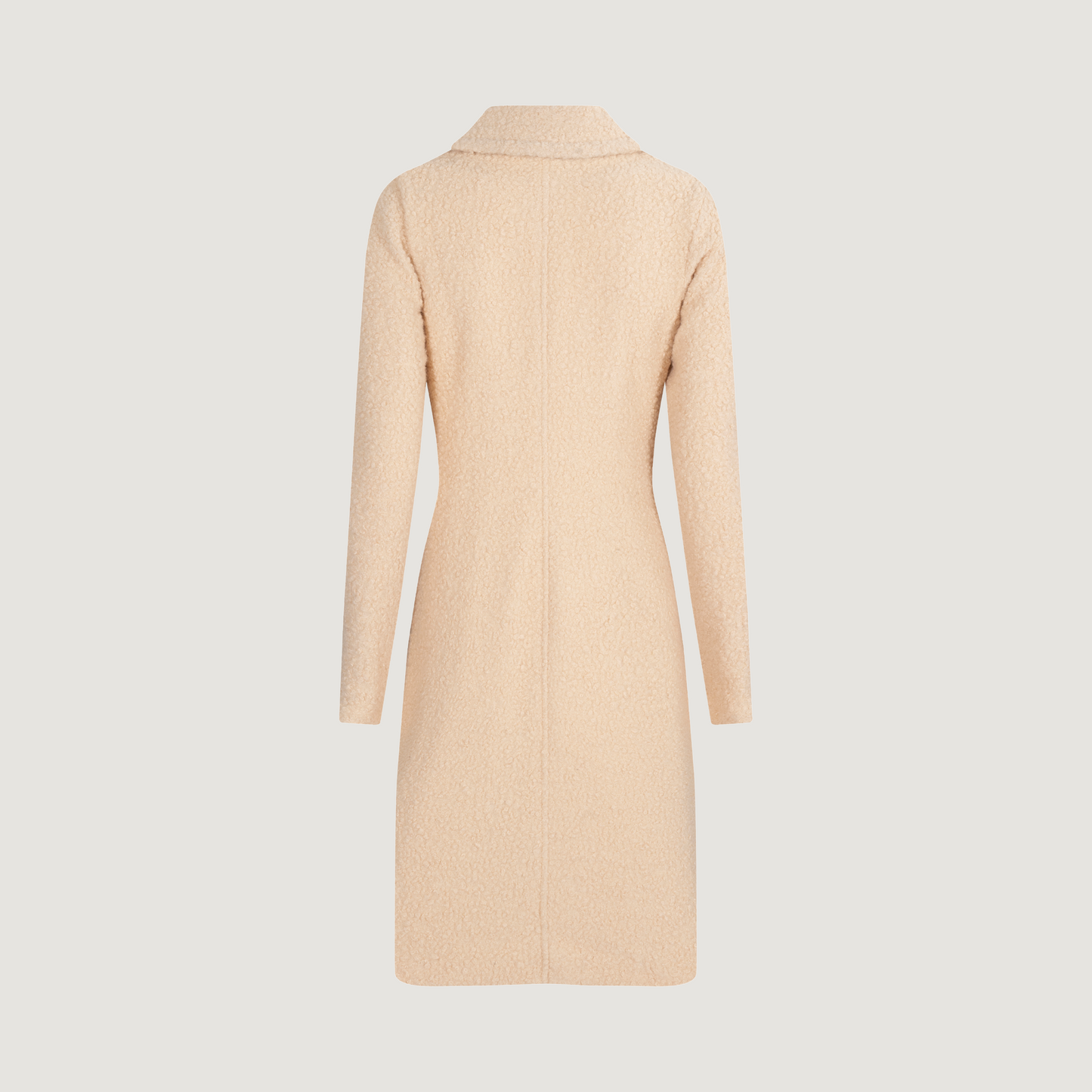Overcoat Women with Soft Sherpa - Saida Fashion