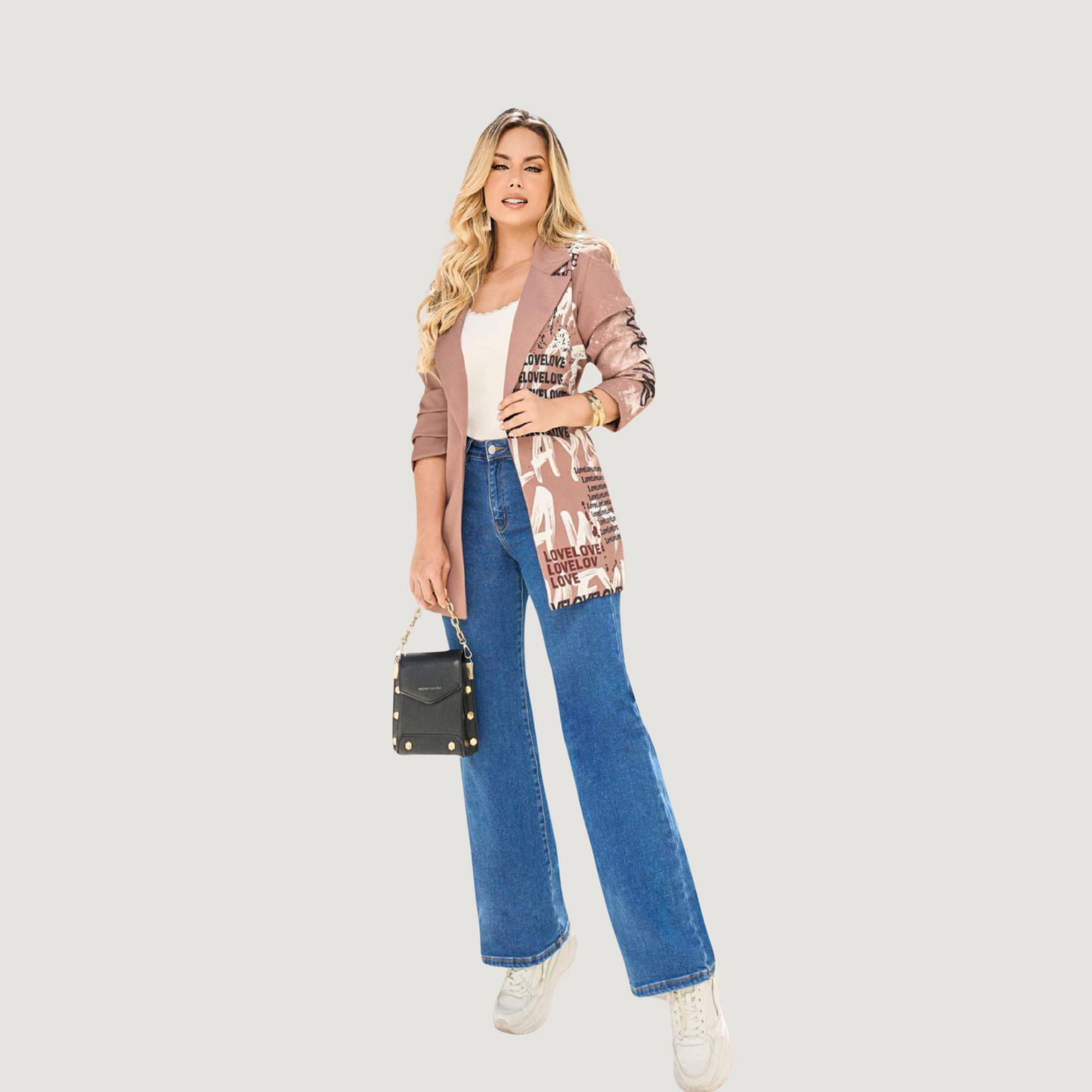 Unique Womens Blazers with Chic Design - Saida Fashion