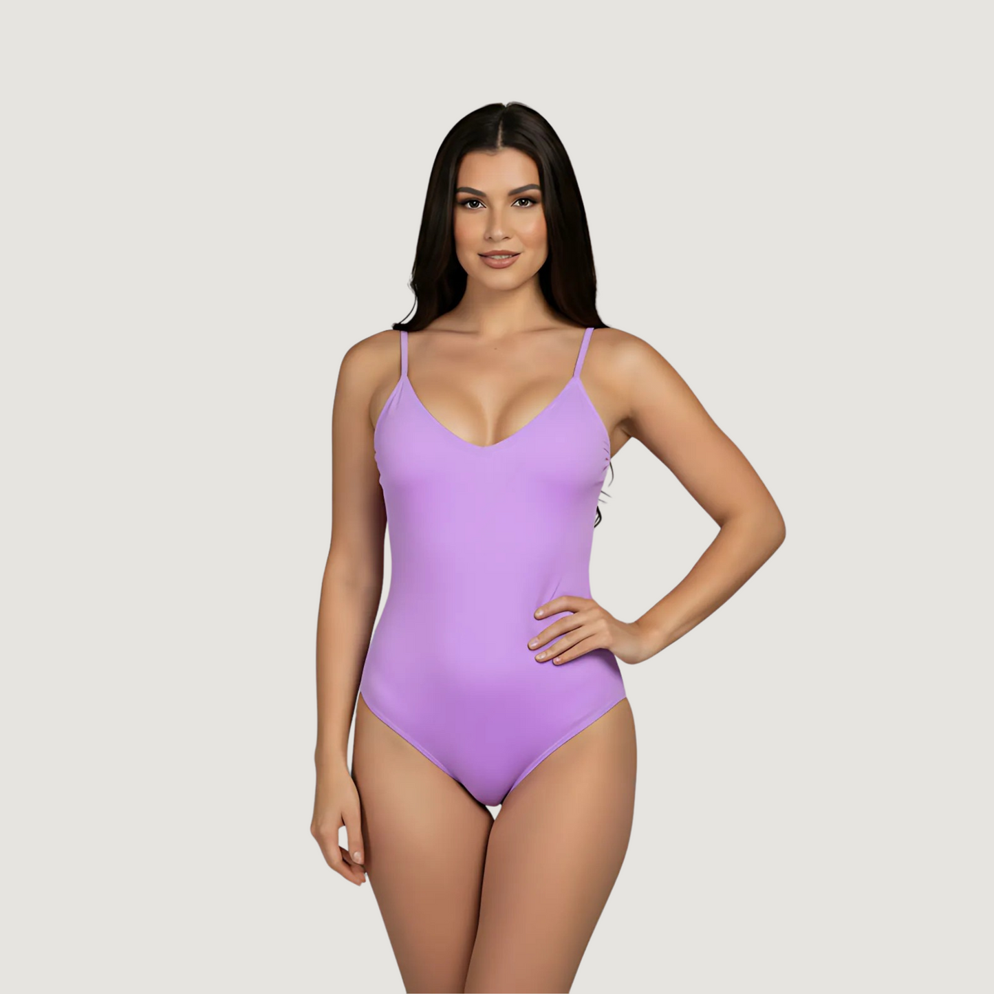 Basic Bodysuit - Double-Layer Front
