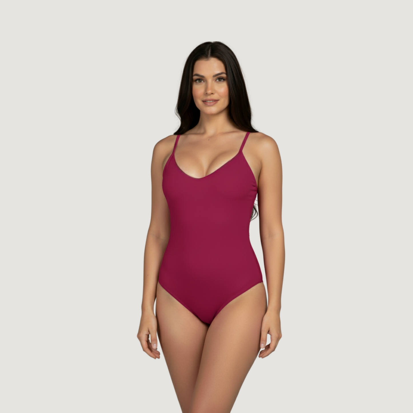 Basic Bodysuit - Double-Layer Front