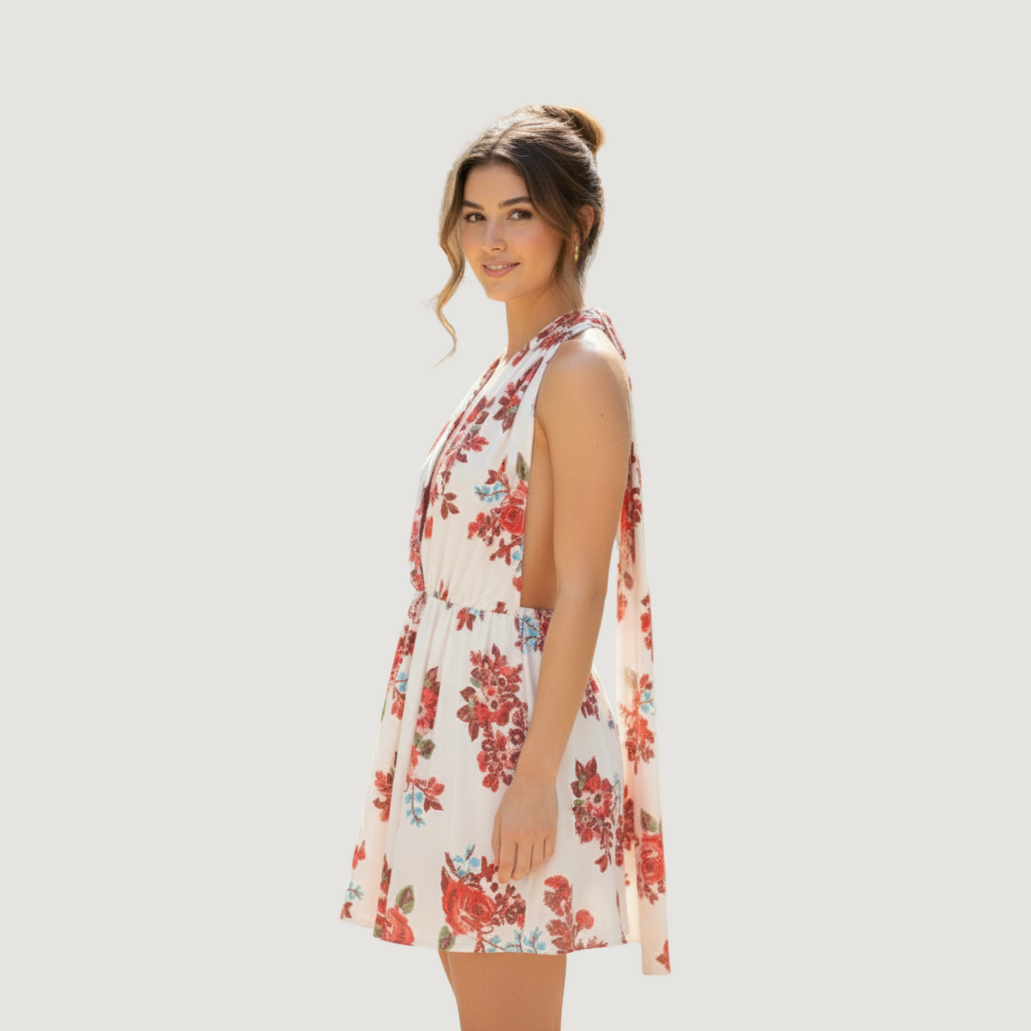 Stylish Multi-Style Dress