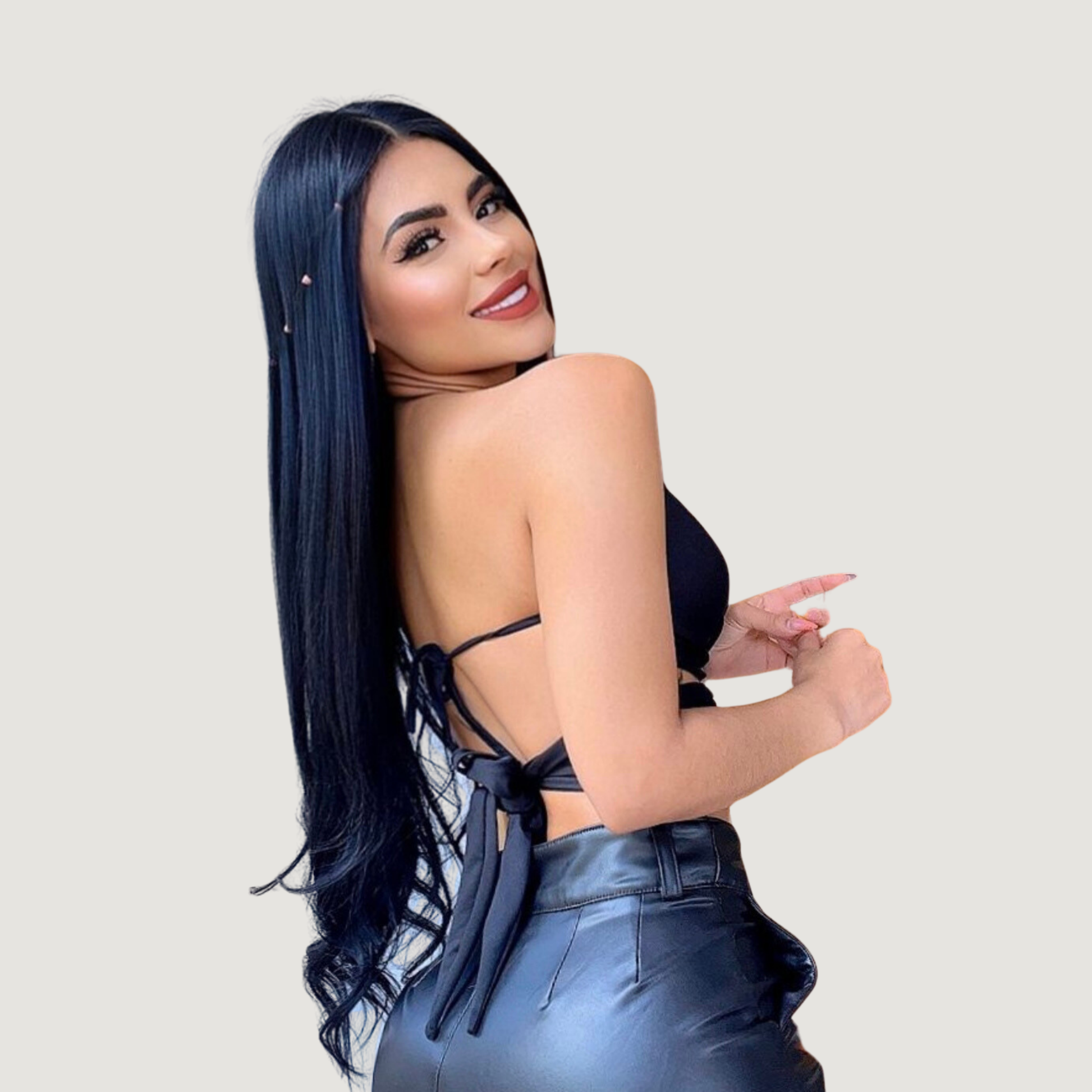Infinity Versatile Lined Crop Top - Saida Fashion 