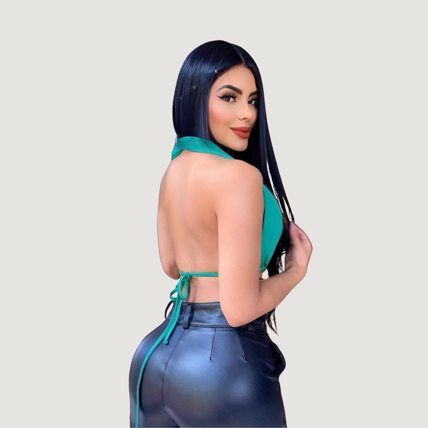 Infinity Versatile Lined Crop Top - Saida Fashion 