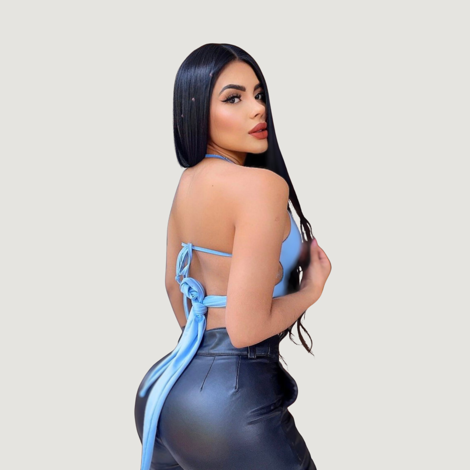 Infinity Versatile Lined Crop Top - Saida Fashion 