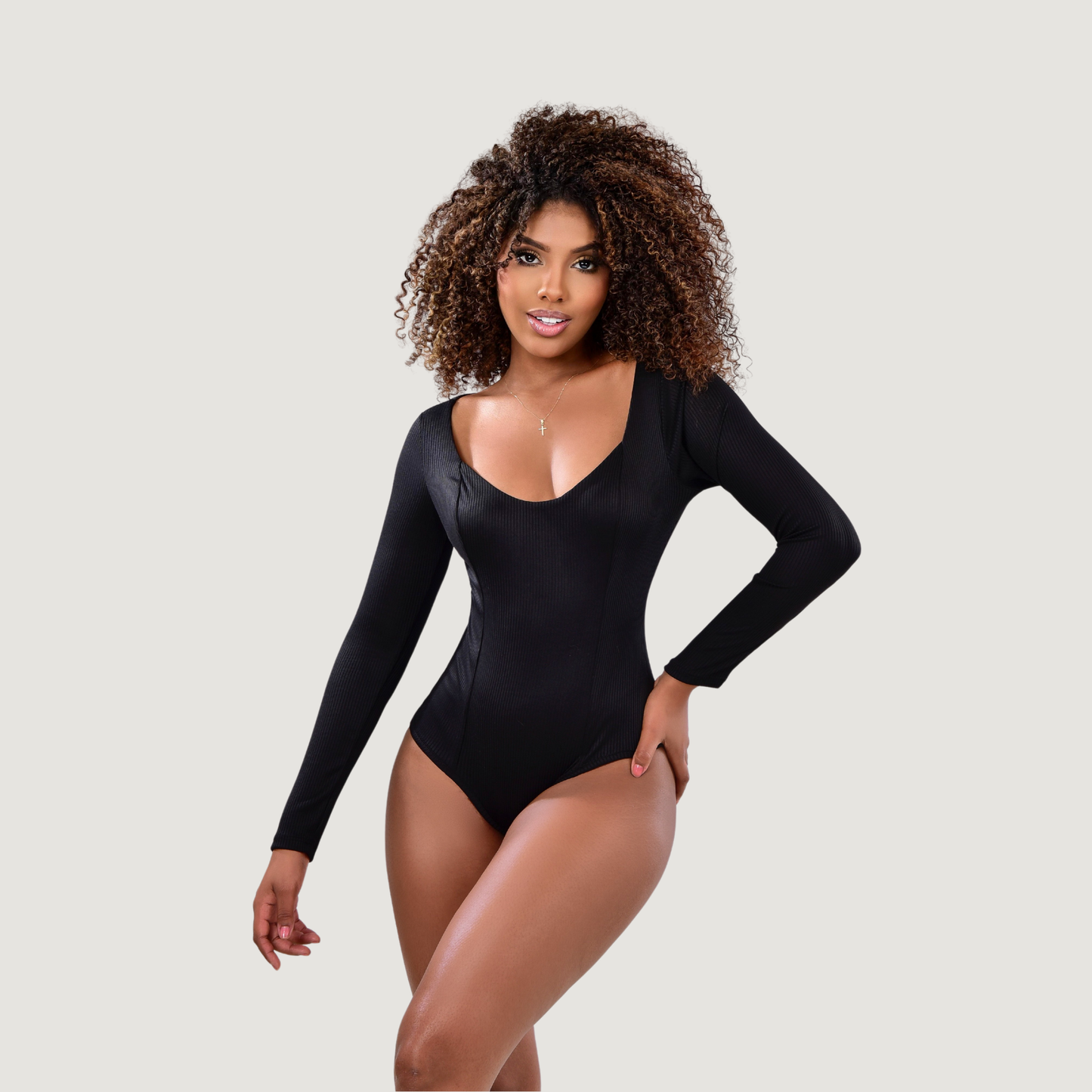 Body de mujer de manga larga - Essential