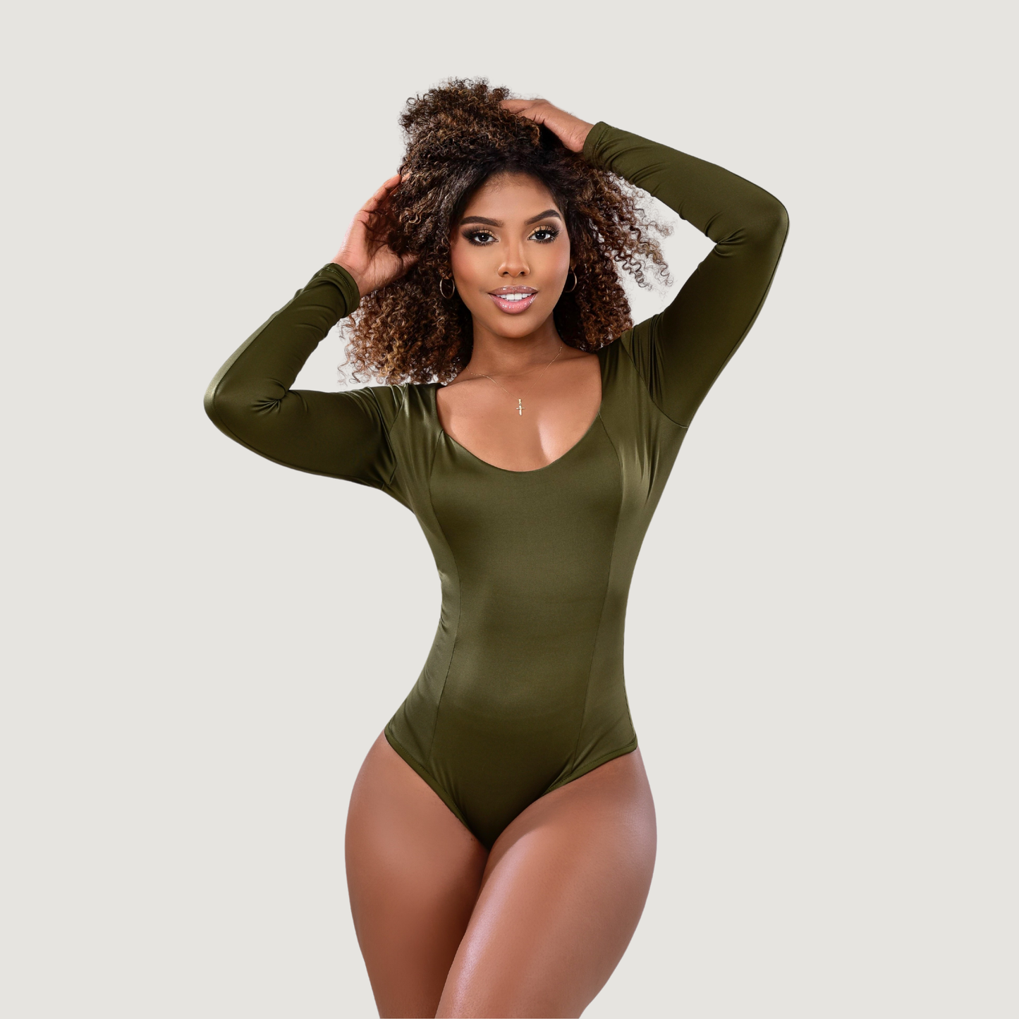 Body de mujer de manga larga - Essential