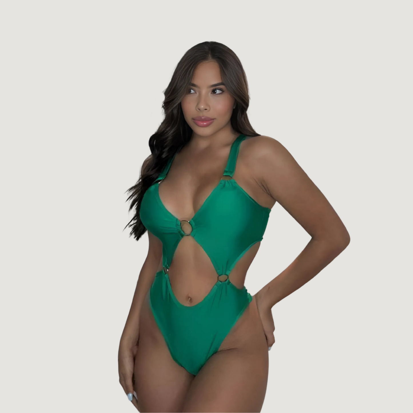 Body con cortes a la última moda