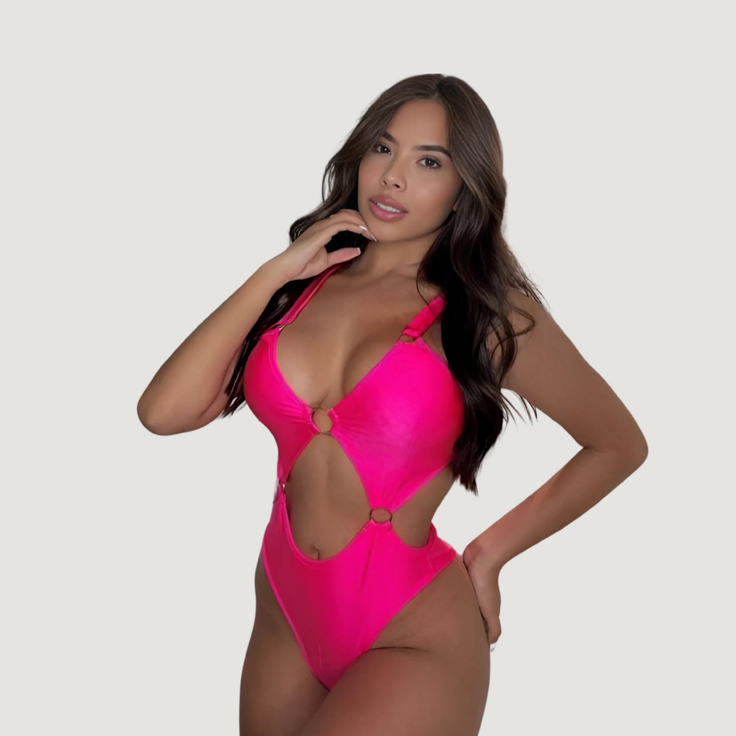 Body con cortes a la última moda