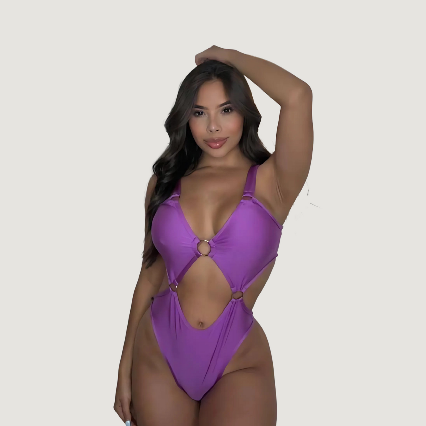 Body con cortes a la última moda