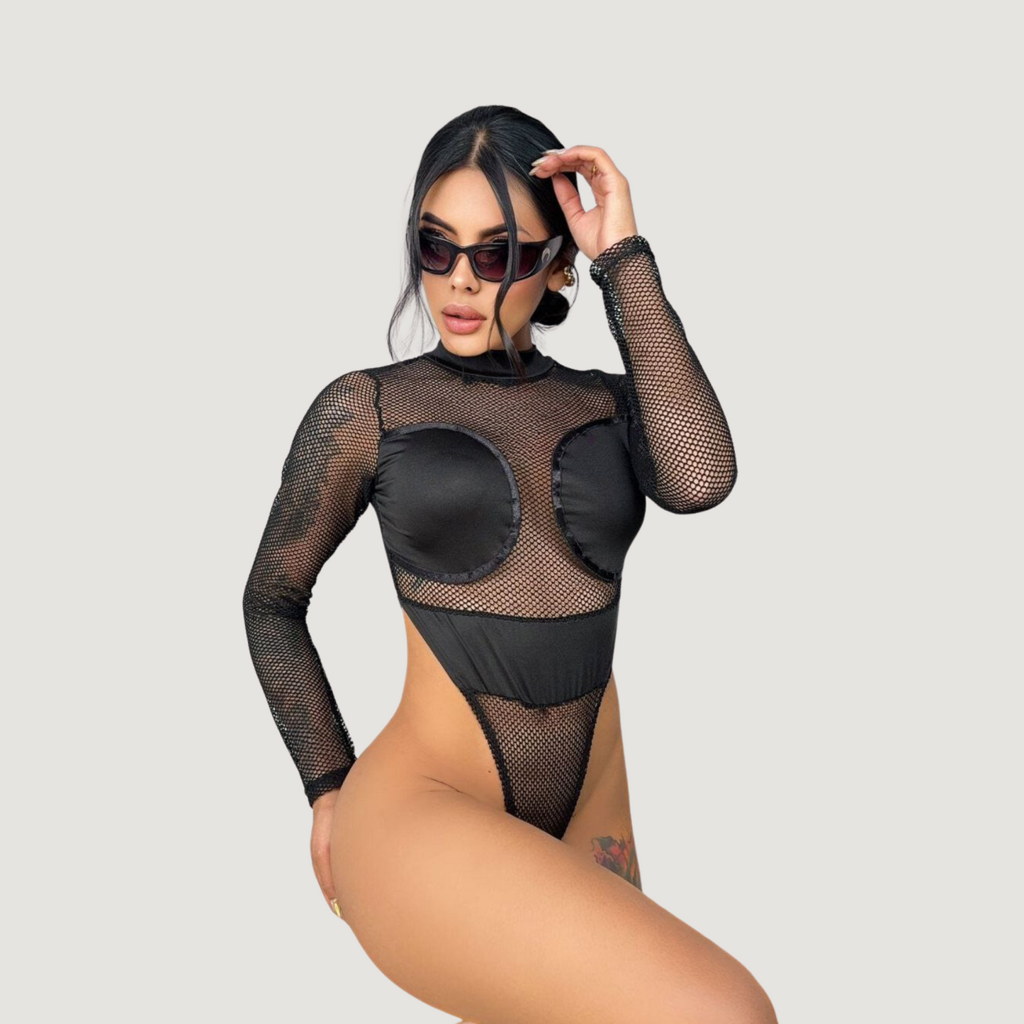Sexy Lingerie, High-Cut Thong Fit