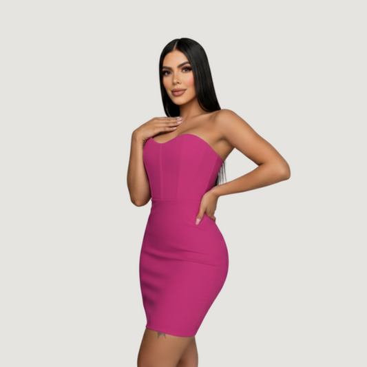 Sensual Dresses with Boning Fit