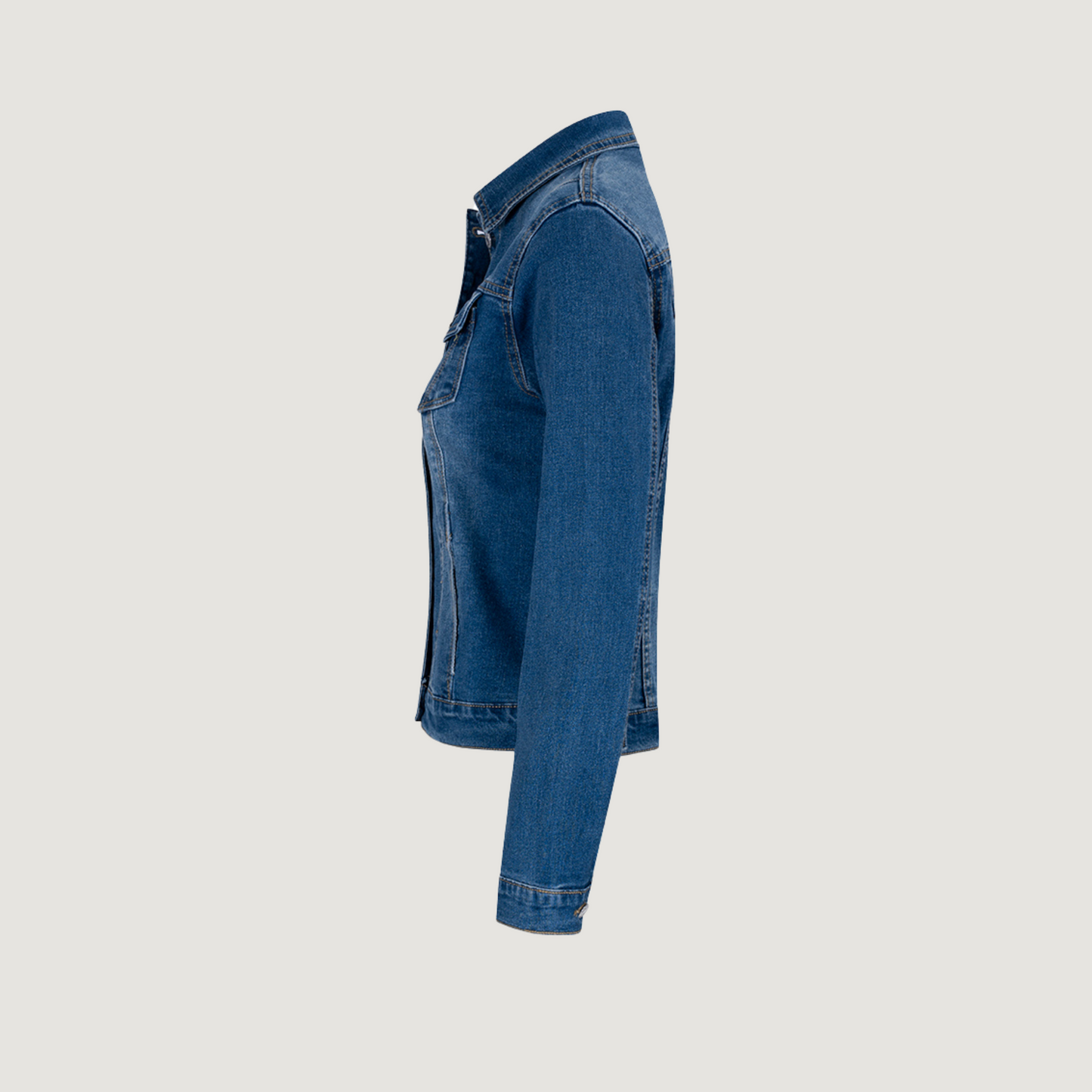 Chaqueta vaquera de diseño ajustado