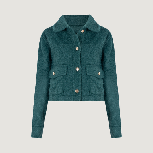 Cute Winter Jackets with Front Pockets