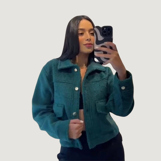 Cute Winter Jackets with Front Pockets..