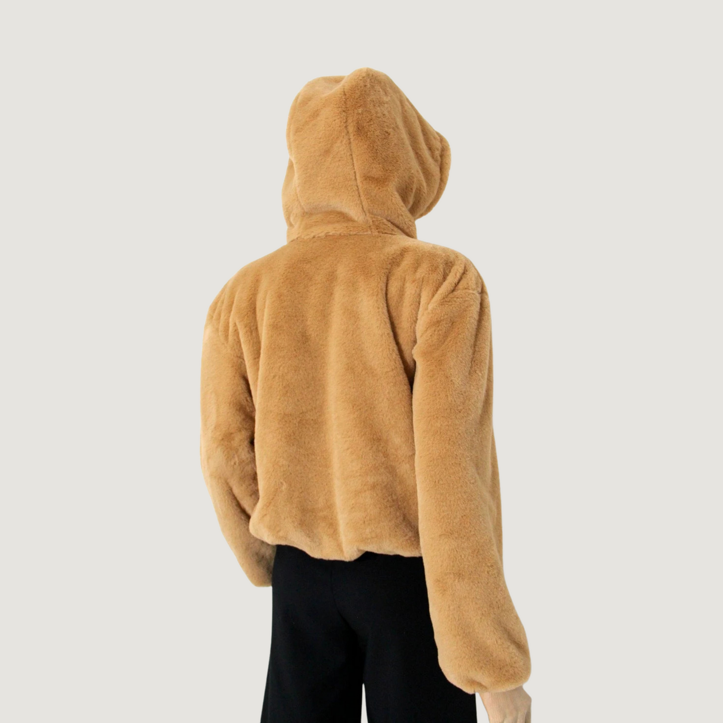 Cozy Hooded Fleece Jacket