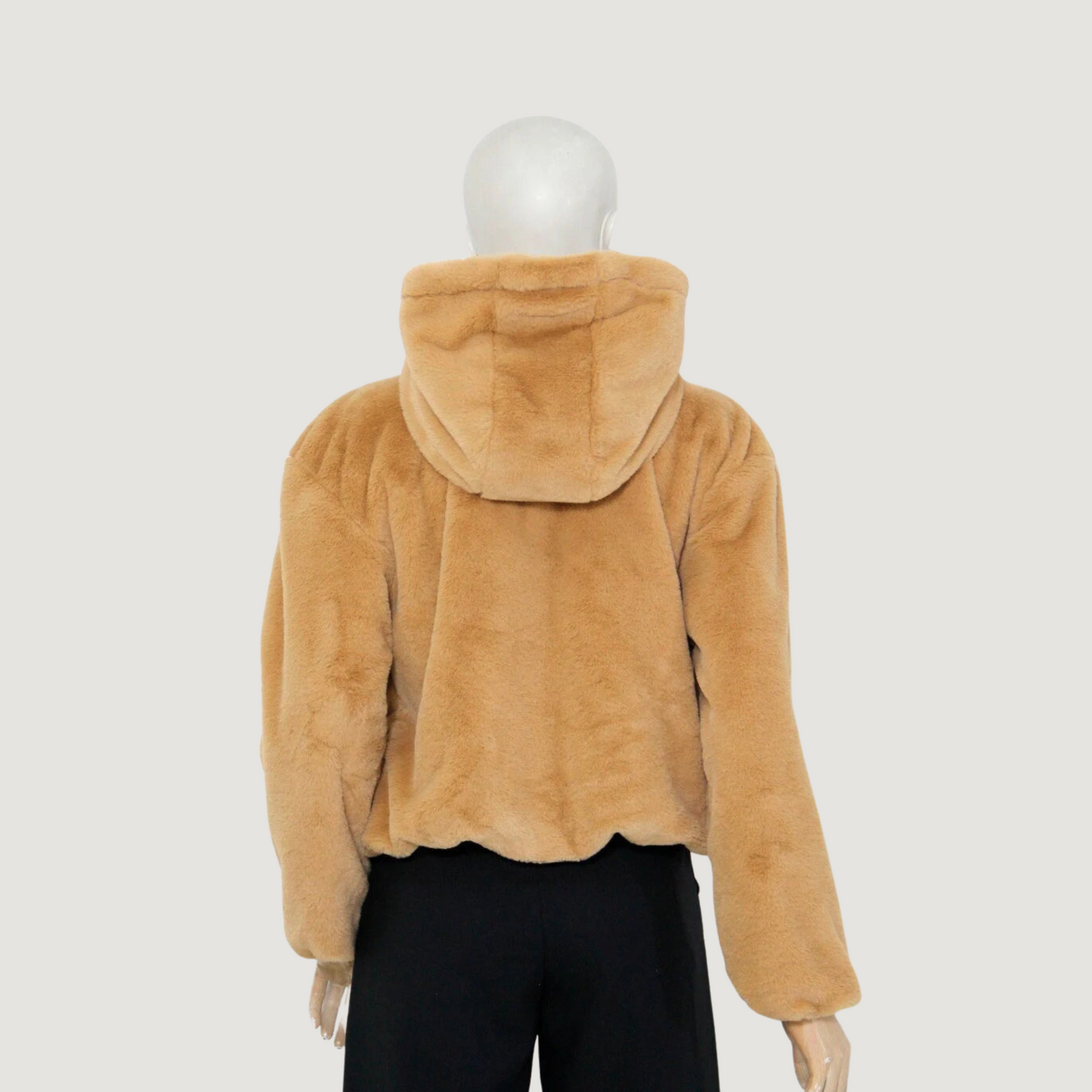Cozy Hooded Fleece Jacket