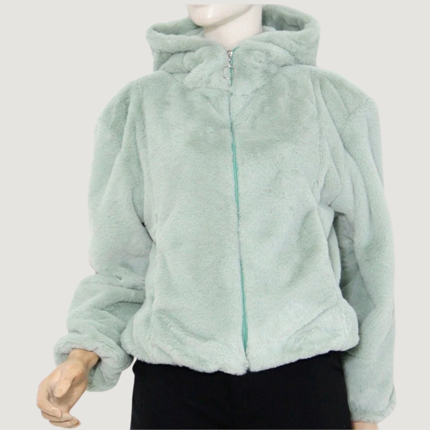 Cozy Hooded Fleece Jacket