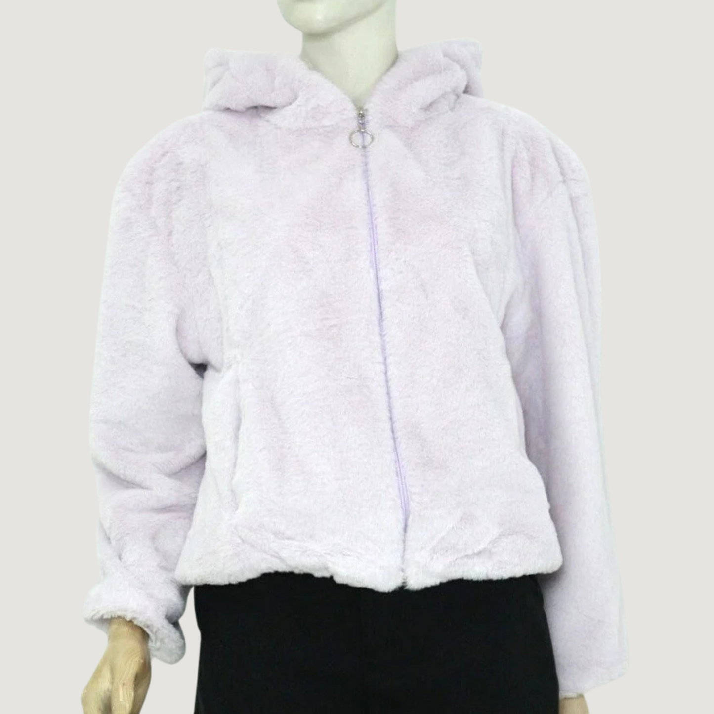 Cozy Hooded Fleece Jacket