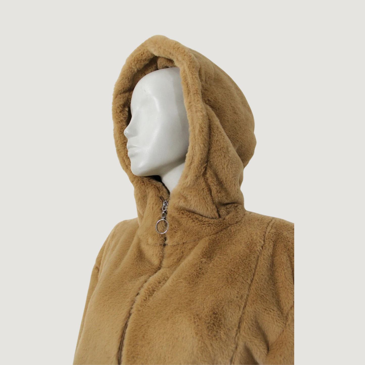Cozy Hooded Fleece Jacket