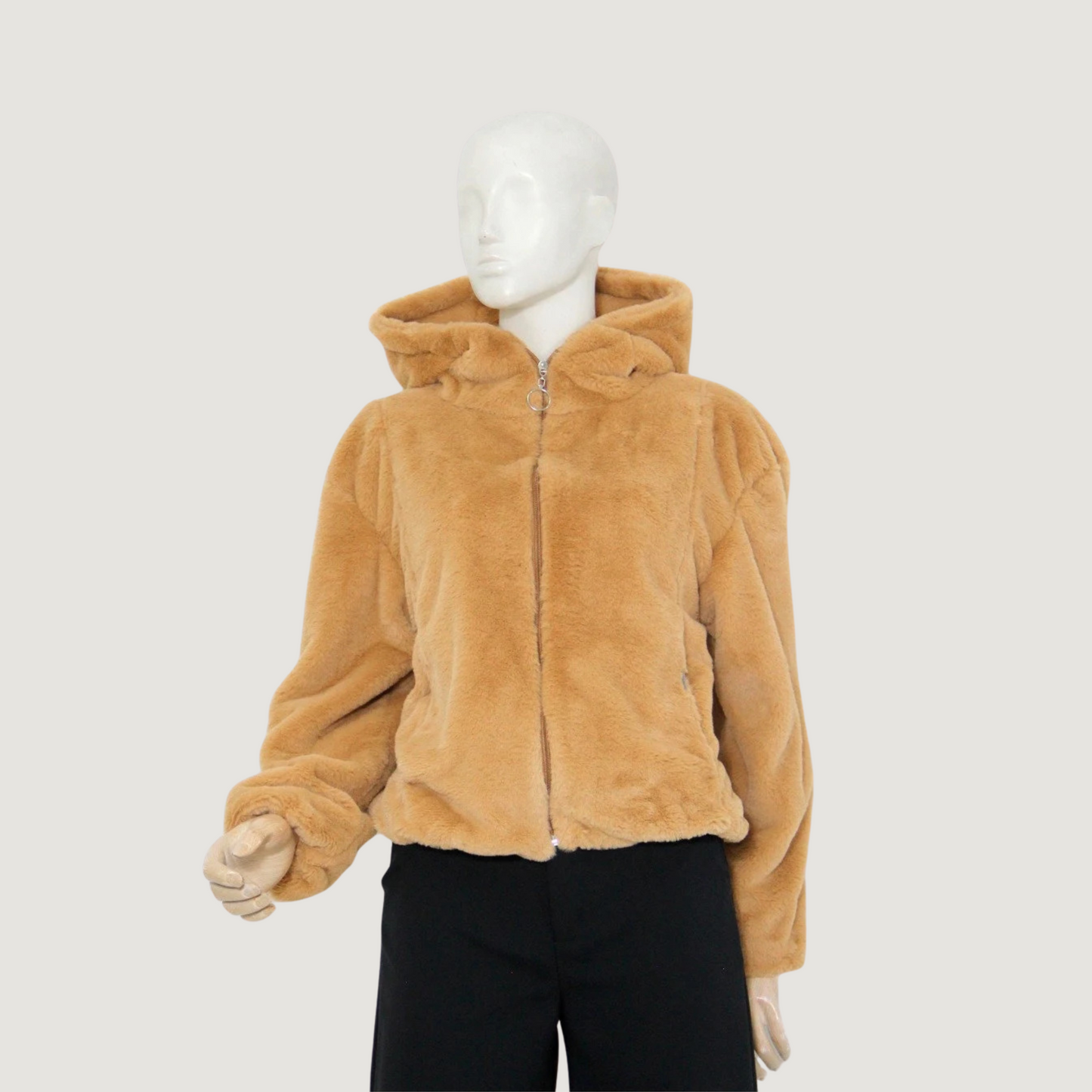 Cozy Hooded Fleece Jacket
