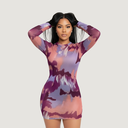 Mini Dresses with Long Sleeves