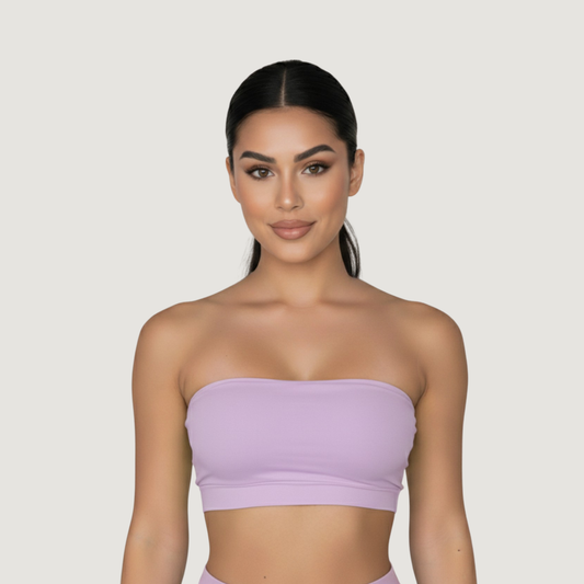 Bandeau Top - Full Lining - Stretchy Fabric