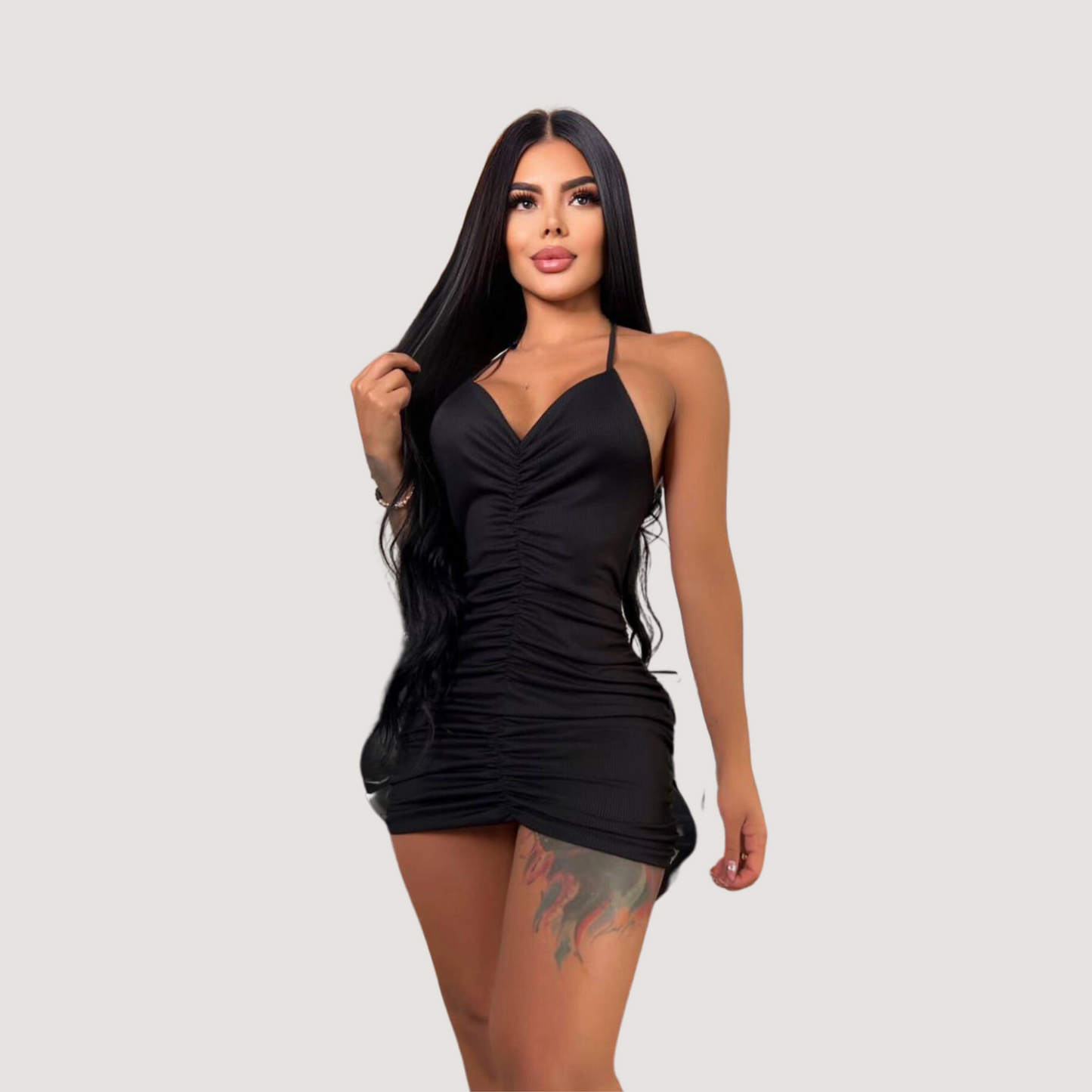Vestidos sexys con tirantes finos