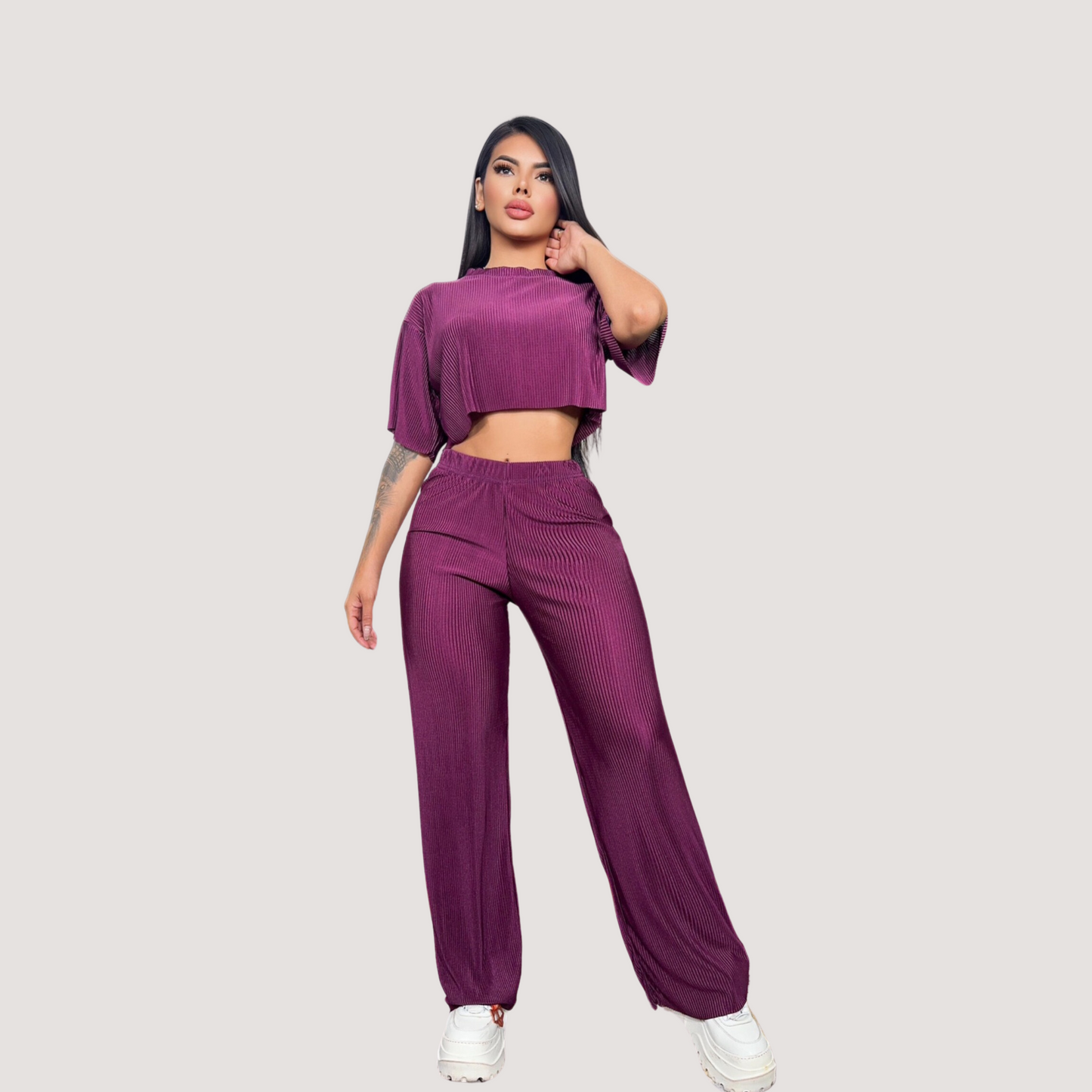 Conjunto a juego para una comodidad informal