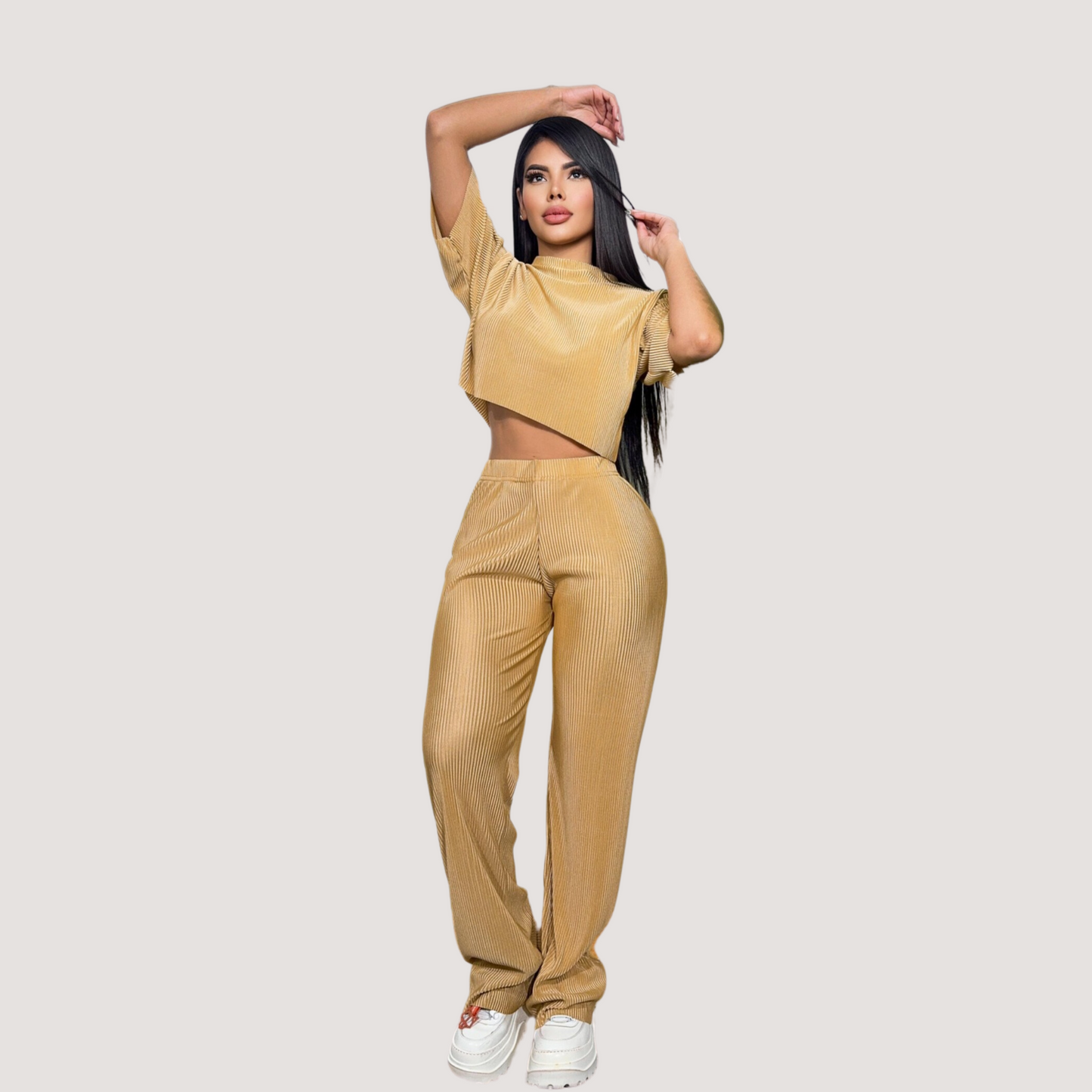 Conjunto a juego para una comodidad informal