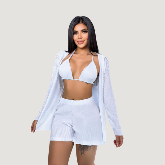 3-Piece Vacation Outfit Set..