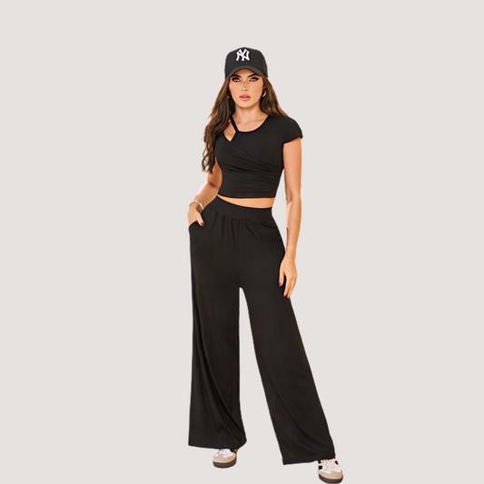 Conjunto de salón de dos piezas de moda